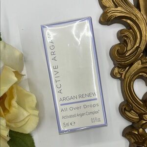 NEW Active Argan All Over Drops .5 Oz